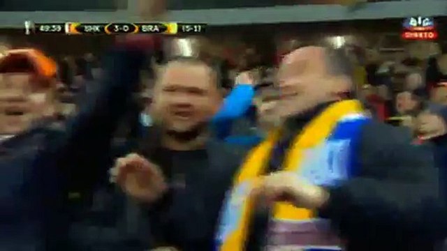 3 - 0 Viktor Kovalenko Goal Shakhtar vs Braga Europa League 14-4-2016