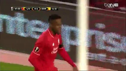 1-2 Divock Origi goal - Liverpool v. Borussia Dortmund - 14.04.16 HD