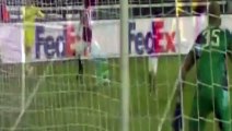 Cedric Bakambu second Goal Sparta Prague 0 - 4 Villarreal 14.04.2016