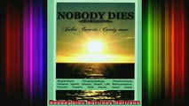 Read  Nobody Dies Horizons Horizons  Full EBook