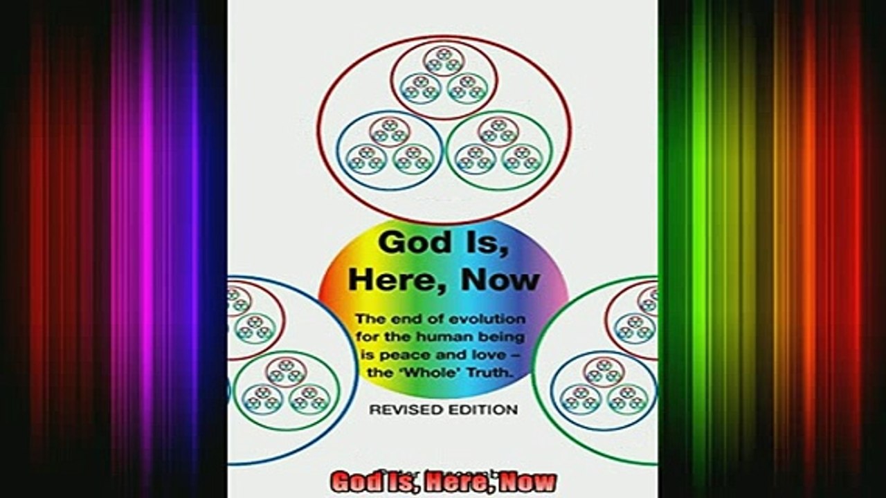 Download  God Is Here Now Full EBook Free
