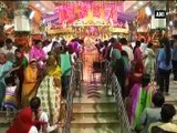 Devotees throng temples on occasion of 'Ram Navmi'