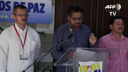 FARC commander: We want to lay down our weapons not our lives