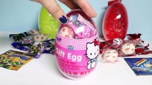 Surprise Eggs Peppa Pig Play-Doh Eggs Frozen Disney Minnie Mouse Huevos Sorpresa Toy Videos Part 8