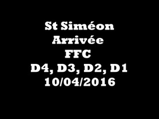 20160410-St Siméon_FFC_Arrivées D1D2D3D4