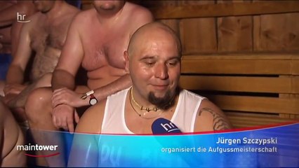 Deutsche Sauna Aufguss Meisterschaft   maintower