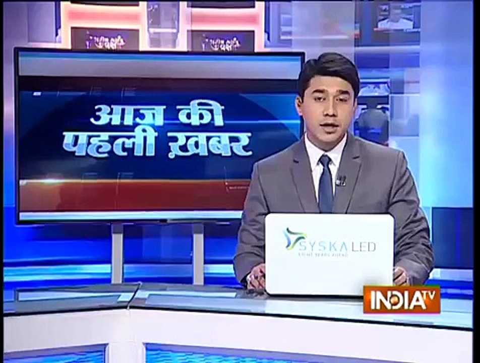 India TV News : Aaj Ki Pehli Khabar | January 4 , 2016