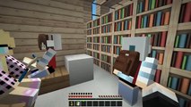 TheDiamondMinecart Minecraft High School | THE FIRST EXAM!! | Custom Mod Adventure DanTDM