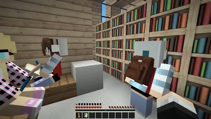 TheDiamondMinecart Minecraft High School | THE FIRST EXAM!! | Custom Mod Adventure DanTDM