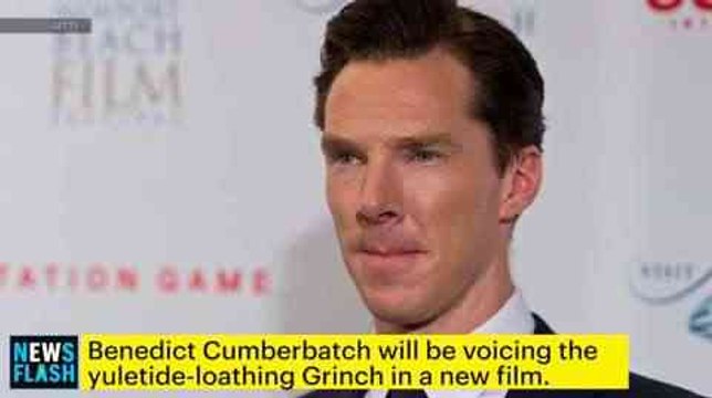 Cumberbatch Will Voice the New Grinch