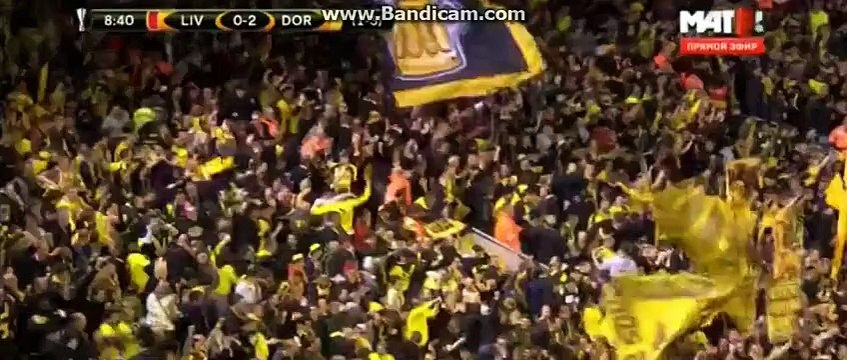 Marco Reus Goal HD - Liverpool 1-3 Borussia Dortmund Europa League 14-04-2016