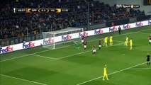 Cedric Bakambu 2nd Goal HD - Sparta Prague 0-4 Villarreal - 14-04-2016