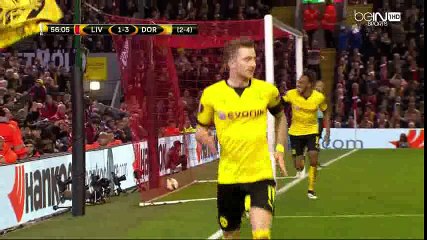 Marco Reus Goal HD - Liverpool 1-3 Borussia Dortmund - 14-04-2016