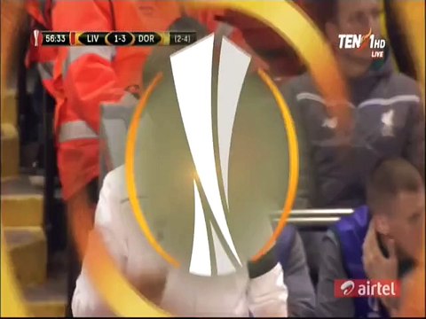 Marco Reus Goal HD - Liverpool 1-3 Borussia Dortmund - 14.04.2016 HD