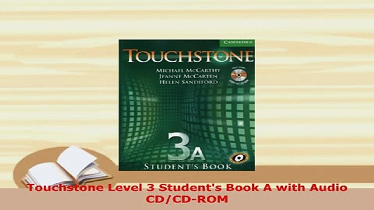 PDF  Touchstone Level 3 Students Book A with Audio CDCDROM Download Online