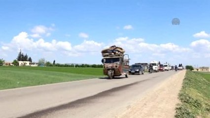 Syrians Flee Aleppo Due To Daesh Attacks