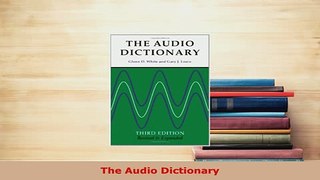 PDF  The Audio Dictionary Download Online