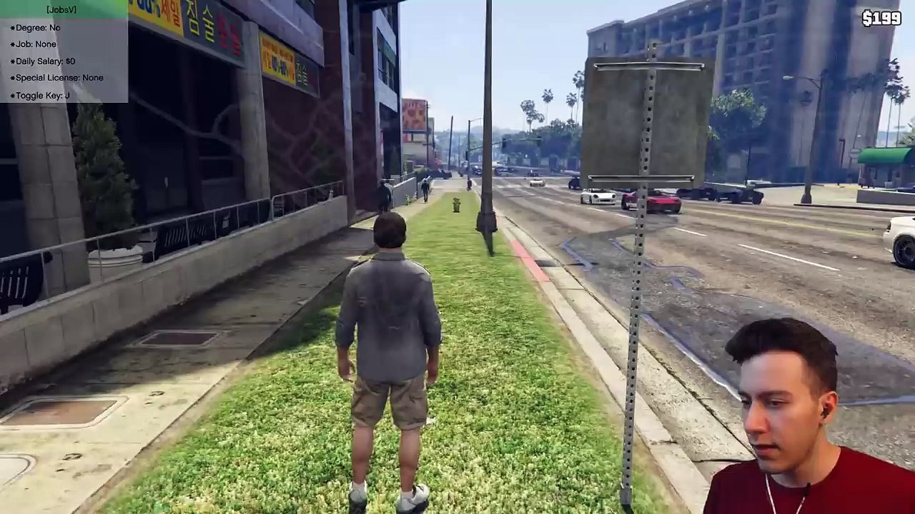 GERÇEK HAYAT MOD (GTA 5)