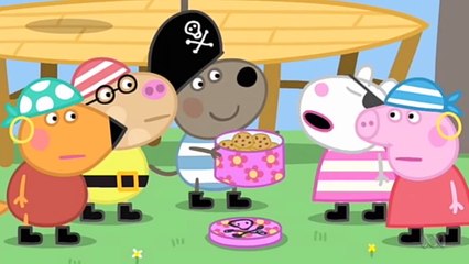 Peppa Pig Season 4 Episode 52 Pirate Treasure