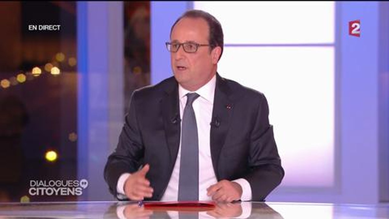 « La jungle de Calais » : Les propos « maladroits » de François Hollande dans « Dialogues Citoyens »