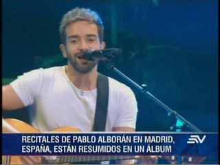 Gira y nuevo video Pablo Alborán
