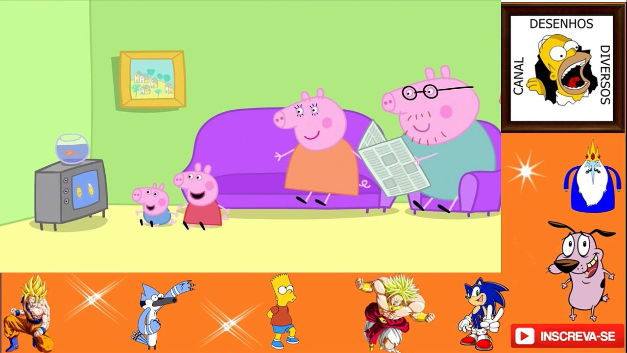 PEPPA PIG  TE:1  EP:9 (O PAPAI PERDE SEUS ÓCULOS) (HD)