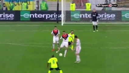 Ricardo Ferreira 2nd Own Goal - Shakhtar 4-0 Braga - 14.03.2016