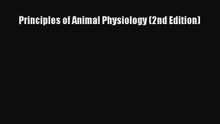 [PDF] Principles of Animal Physiology (2nd Edition) [Download] Online