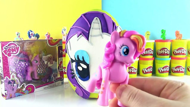 My Little Pony Rarity Oyun Hamuru DEV Sürpriz Yumurta Açma Squishy Pops Frozen Winx Oyucankları