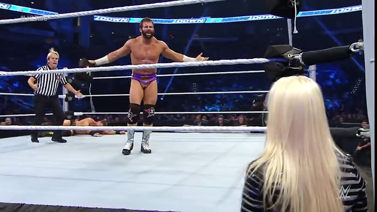 Zack Ryder flips out  SmackDown Fallout, April 7, 2016