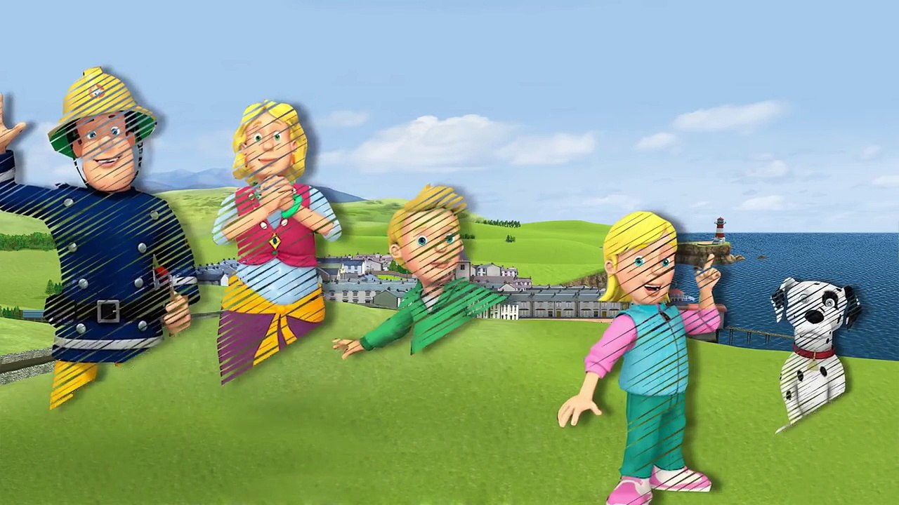 Fireman Sam Finger Family Song - Daddy Finger Nusery Rhymes For Children