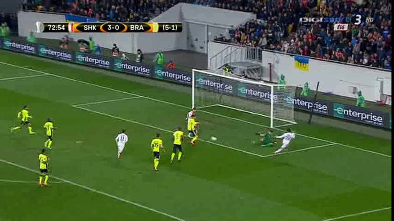 Ferreira R. (Own goal)  HD -  Shakhtar 4-0 Braga - 14-04-2016