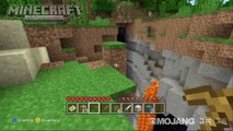 Minecraft (Xbox 360) 1.8.2 NEW Structures Gameplay Trailer 