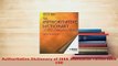 PDF  Authoritative Dictionary of IEEE Standards Terms IEEE 100 Read Online