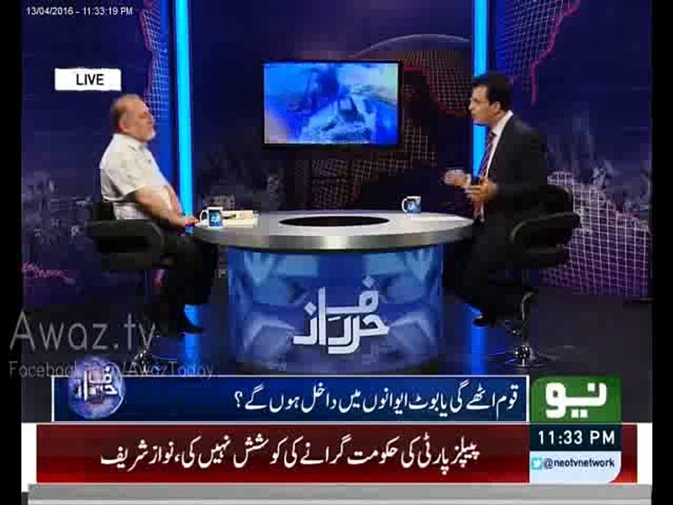 Fouj ko Takeover Karna Hi Parega - Orya Maqbool Jan