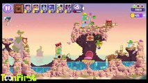 Angry Birds Stella: Gale FINAL LEVEL Beach Day GIANT CLAM All 3 Stars Walkthrough