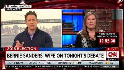Jane Sanders on Dr. Paul Song