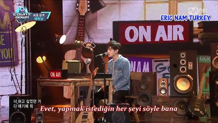 Eric Nam - Good For You [Turkish Subtitle]