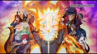 Naruto Shippuden Ending 29 Full Extended - FLAME (ナルト 疾風伝)