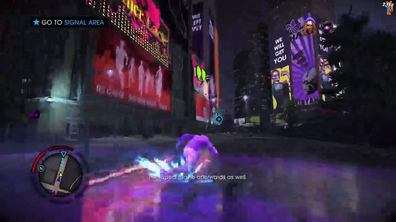 Saints Row 4 W/ Yish! Part 25 Tank Surfing