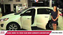 Review- New 2016 Kia Sorento SXL Union City Atlanta College Park GA Kia Sorento Specs