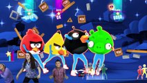 FGTEEV Kids plays Just Dance 2016! ANGRY BIRDS   CHIWAWA Songs (1st Time Dance Moves)