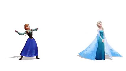 Elsa y Anna de Frozen, Guerra de nieve