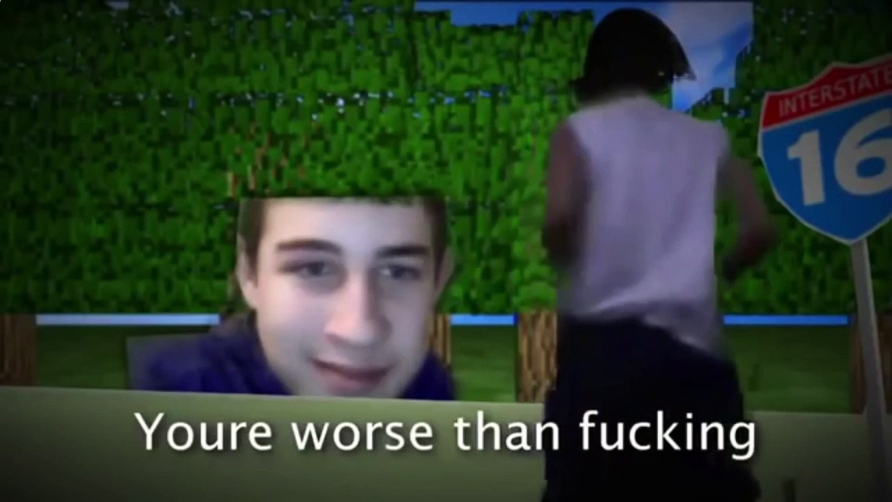 Minecraft vs Roblox Shazam7121 Rap Battles