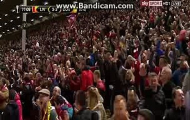Mamadou Sakho Goal - Liverpool 3-3 Dortmund - 14.04.2016