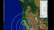 5.3 Magnitude Earthquake Central California 10-21-2012