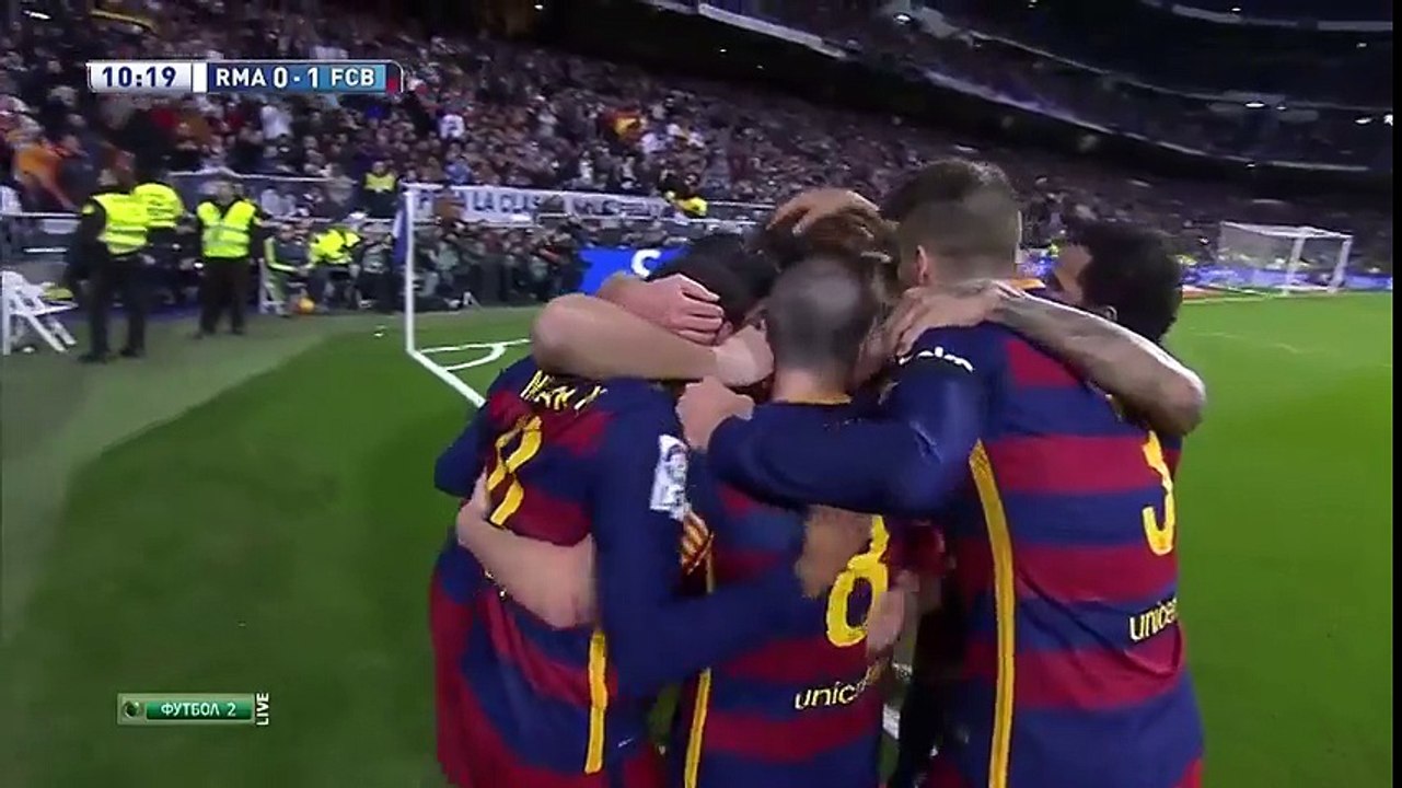 REA 0-4 BAR Real Madrid - Barcellona Video