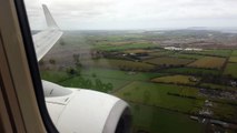 Ryanair Boeing 737-800 - Hard landing Dublin Airport