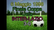 6_5_1998 Parigi-Finale Coppa Uefa -Inter-Lazio 3-0 tra i tifosi interisti