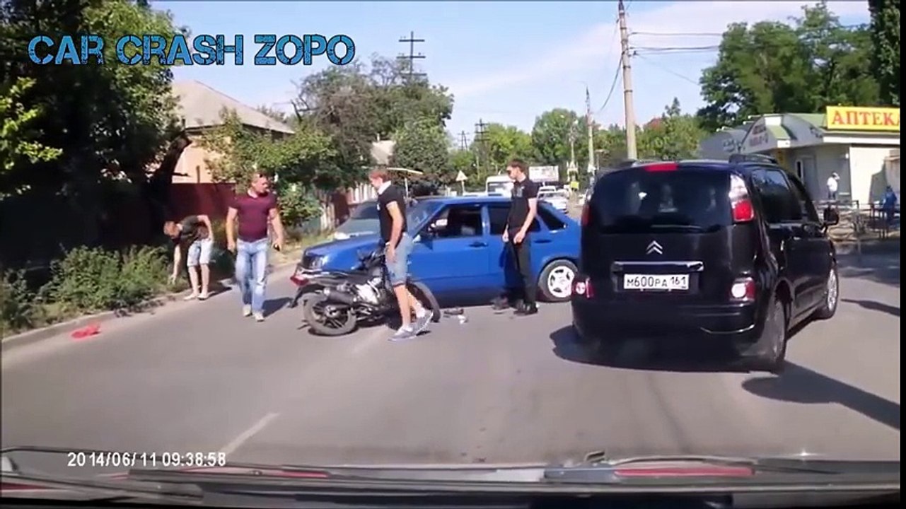 Car Crashes Compilation # 699 - April 2016